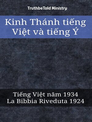 cover image of Kinh Thánh tiếng Việt và tiếng Ý